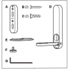 Bose® Lifestyle Speaker Wall Bracket (Branco)